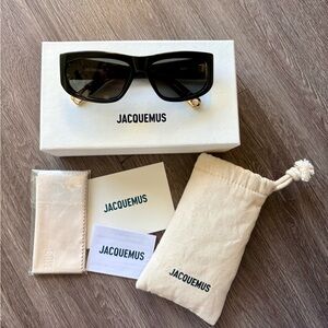 Brand new Jacquemus sunglasses